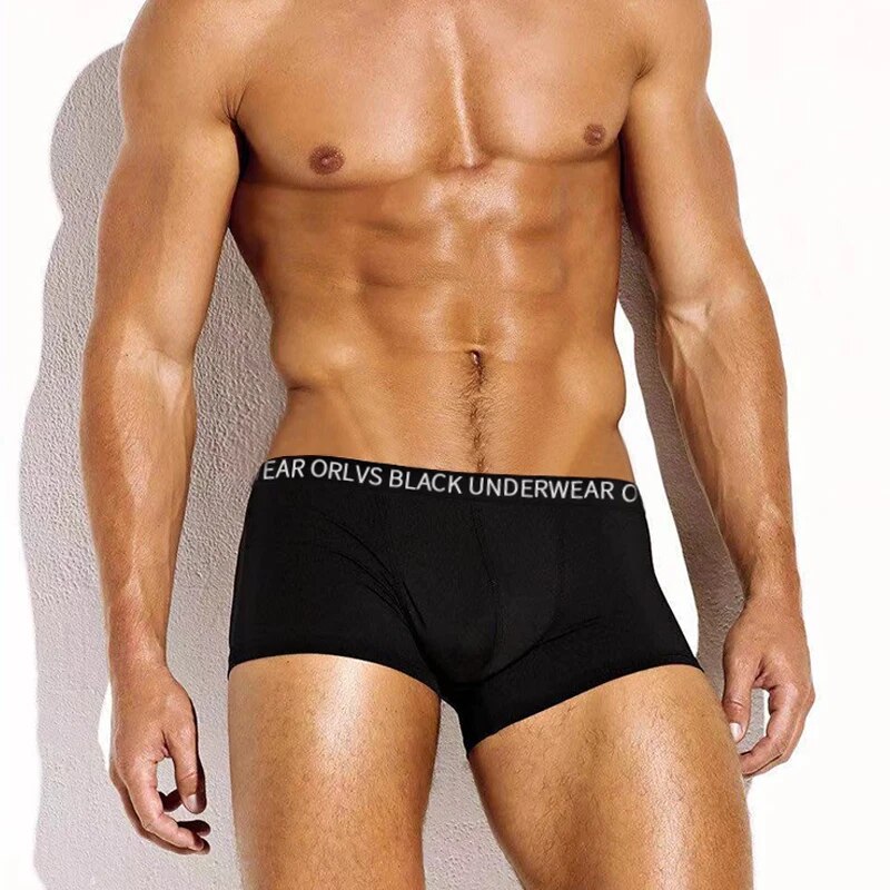 Men's Comfortable Breathable Low Rise Sports Nylon Underwear