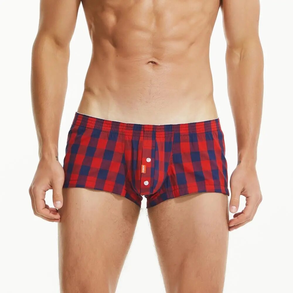 SB Plaid Boxers