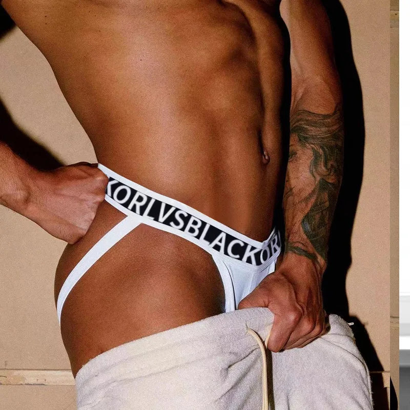 B&W Jockstrap