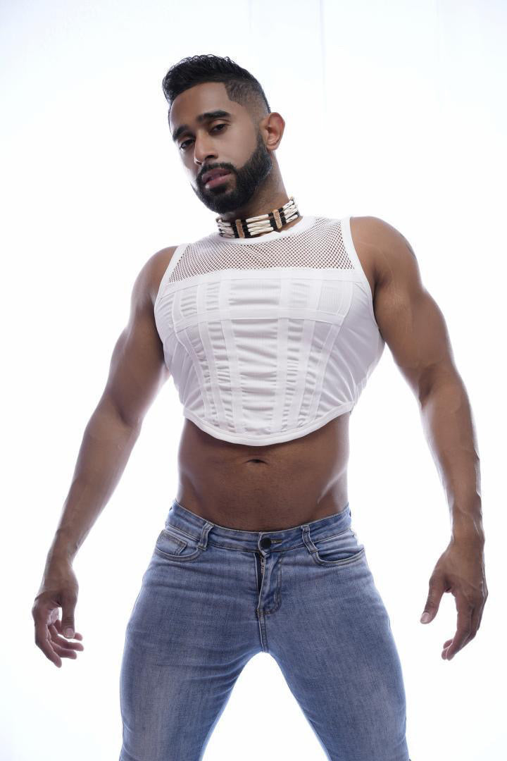 SoHo Mesh Crop Top