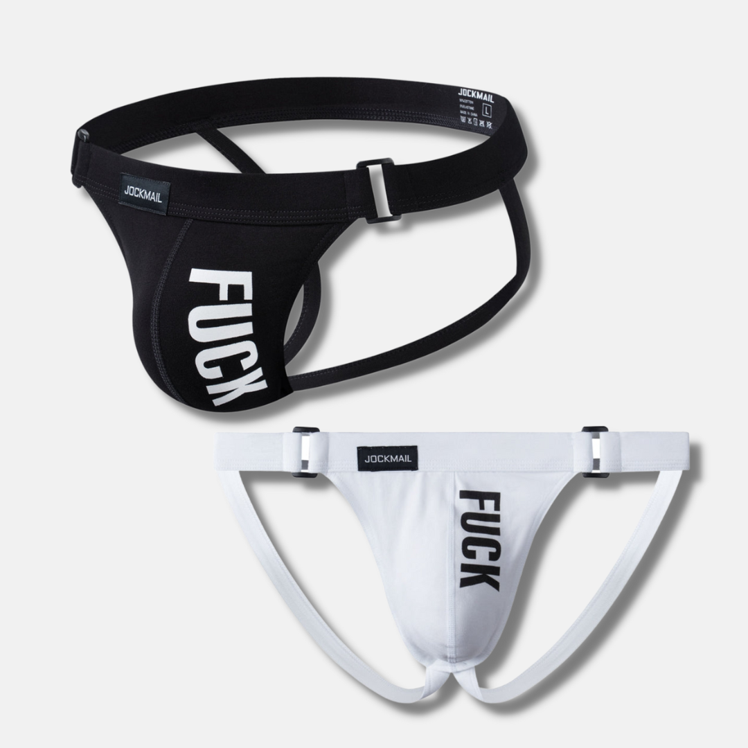 JM FCK Jockstrap 2-Pack