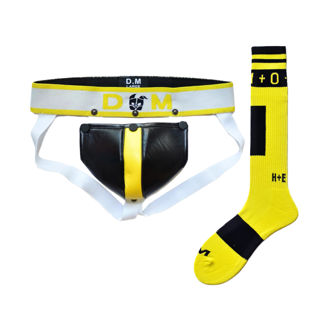BB DM Jockstrap Socks 2-Pcs