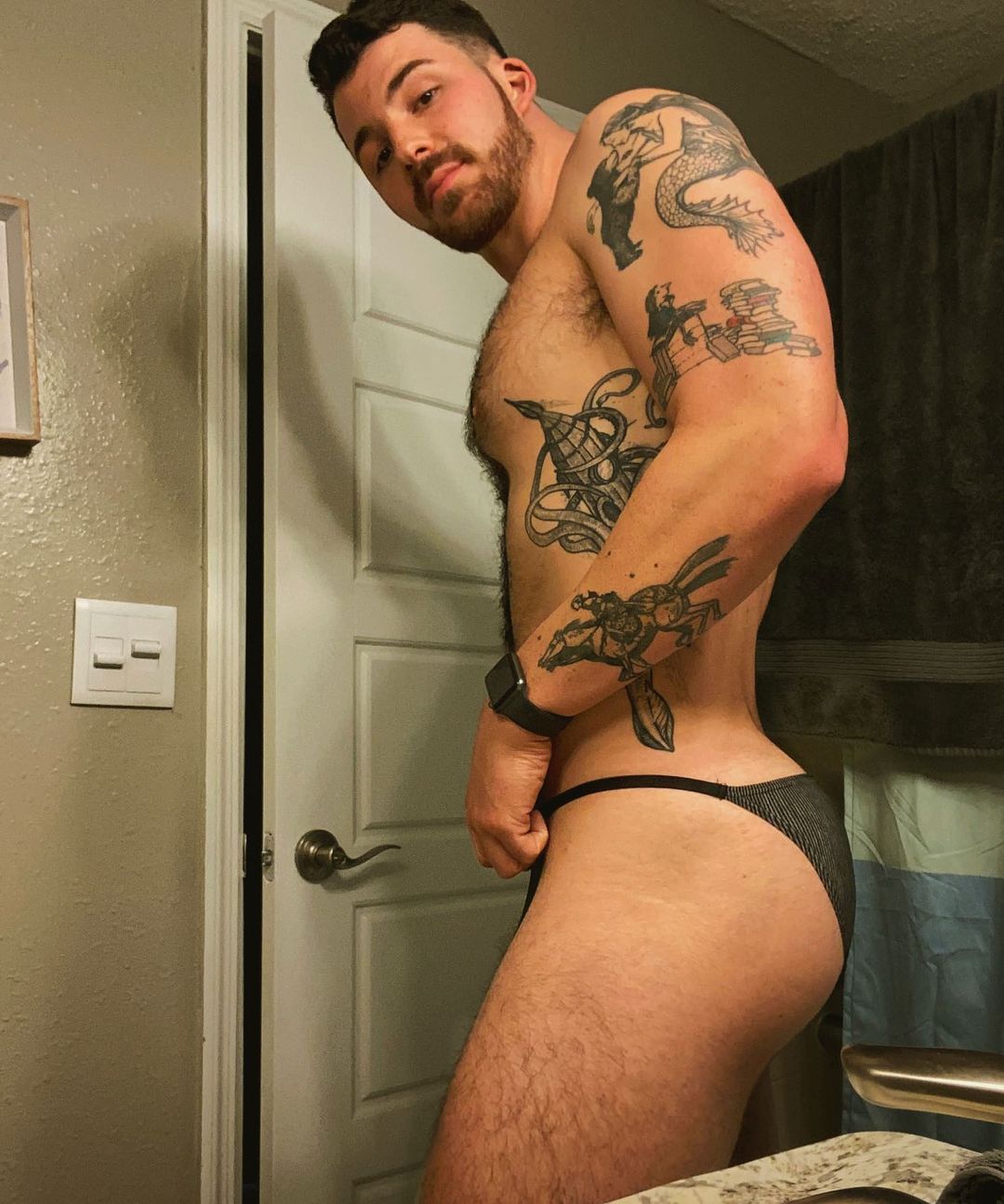 HUNK Bikini Cut Briefs Underwear