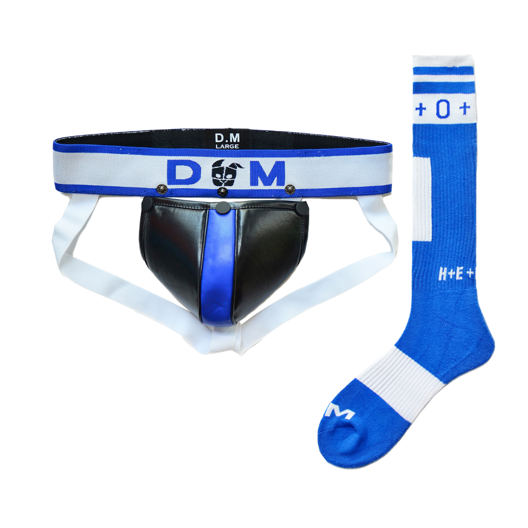 BB DM Jockstrap Socks 2-Pcs