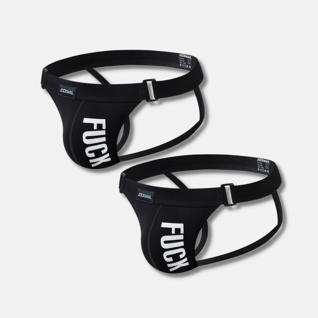 JM FCK Jockstrap 2-Pack