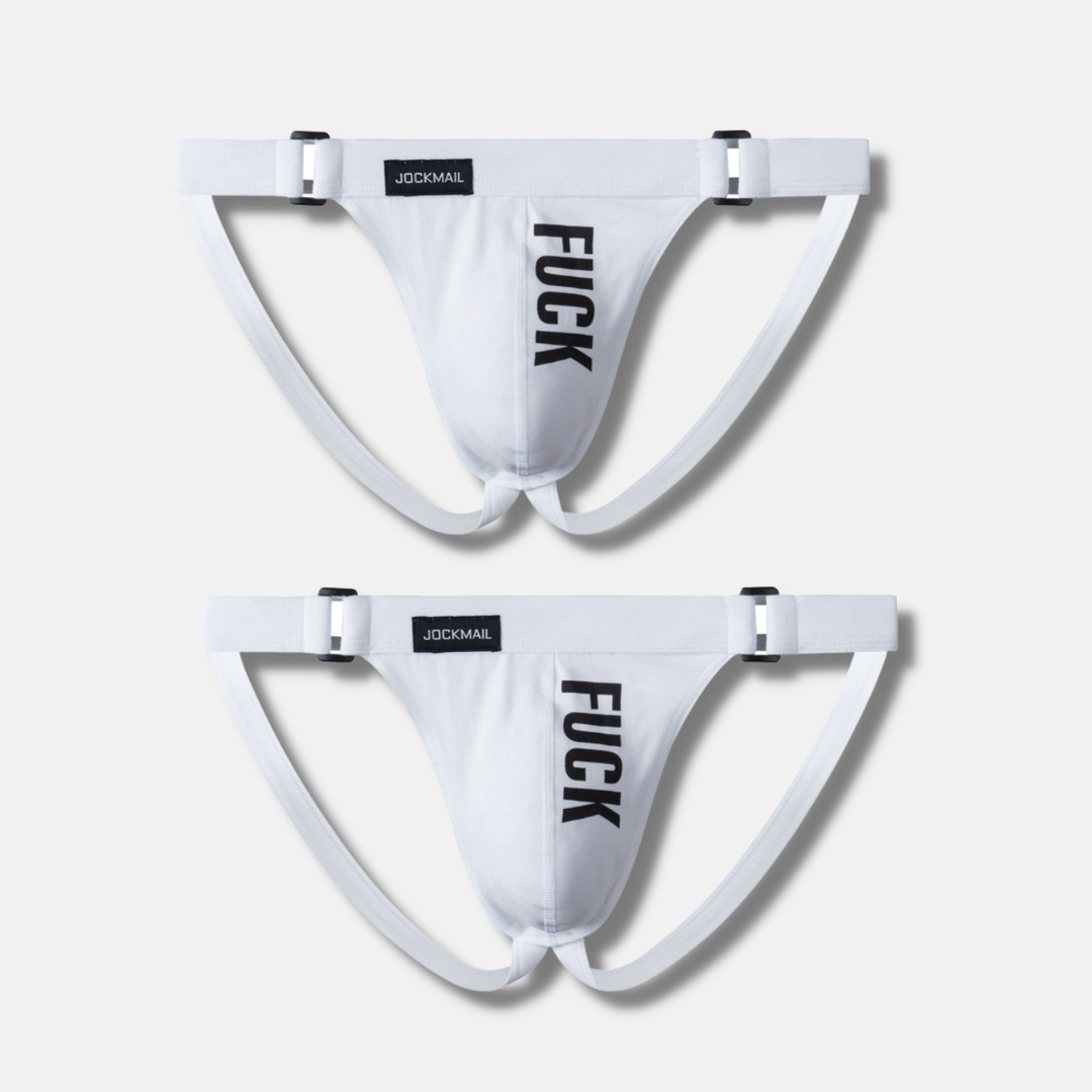 JM FCK Jockstrap 2-Pack