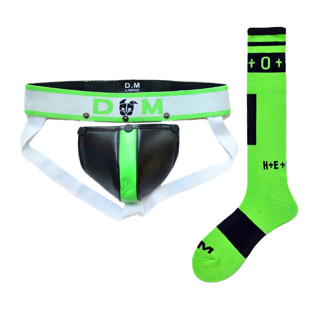 BB DM Jockstrap Socks 2-Pcs