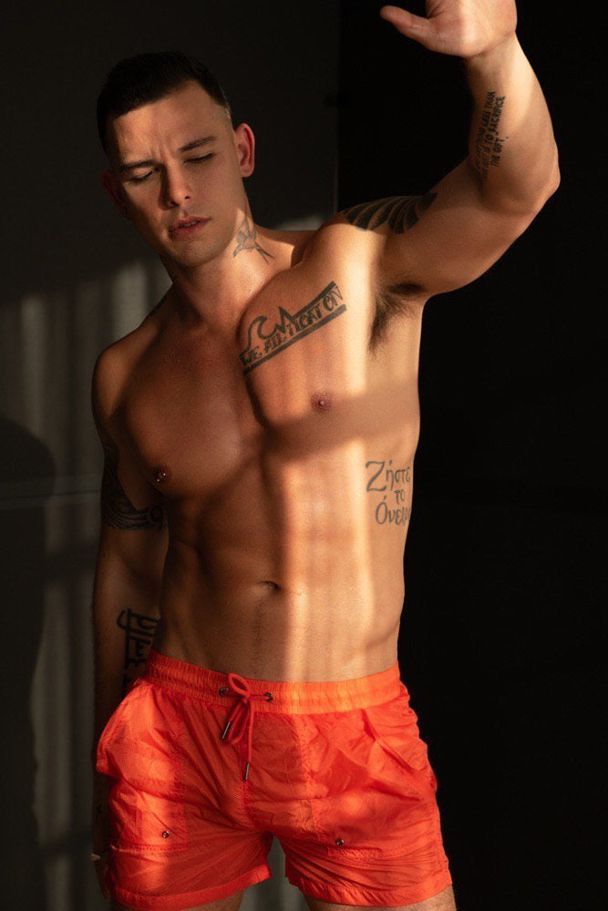 SEE Transparent Shorts Shorts