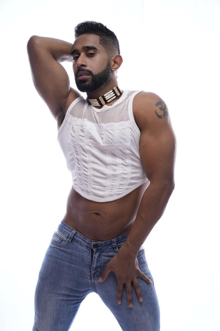 SoHo Mesh Crop Top