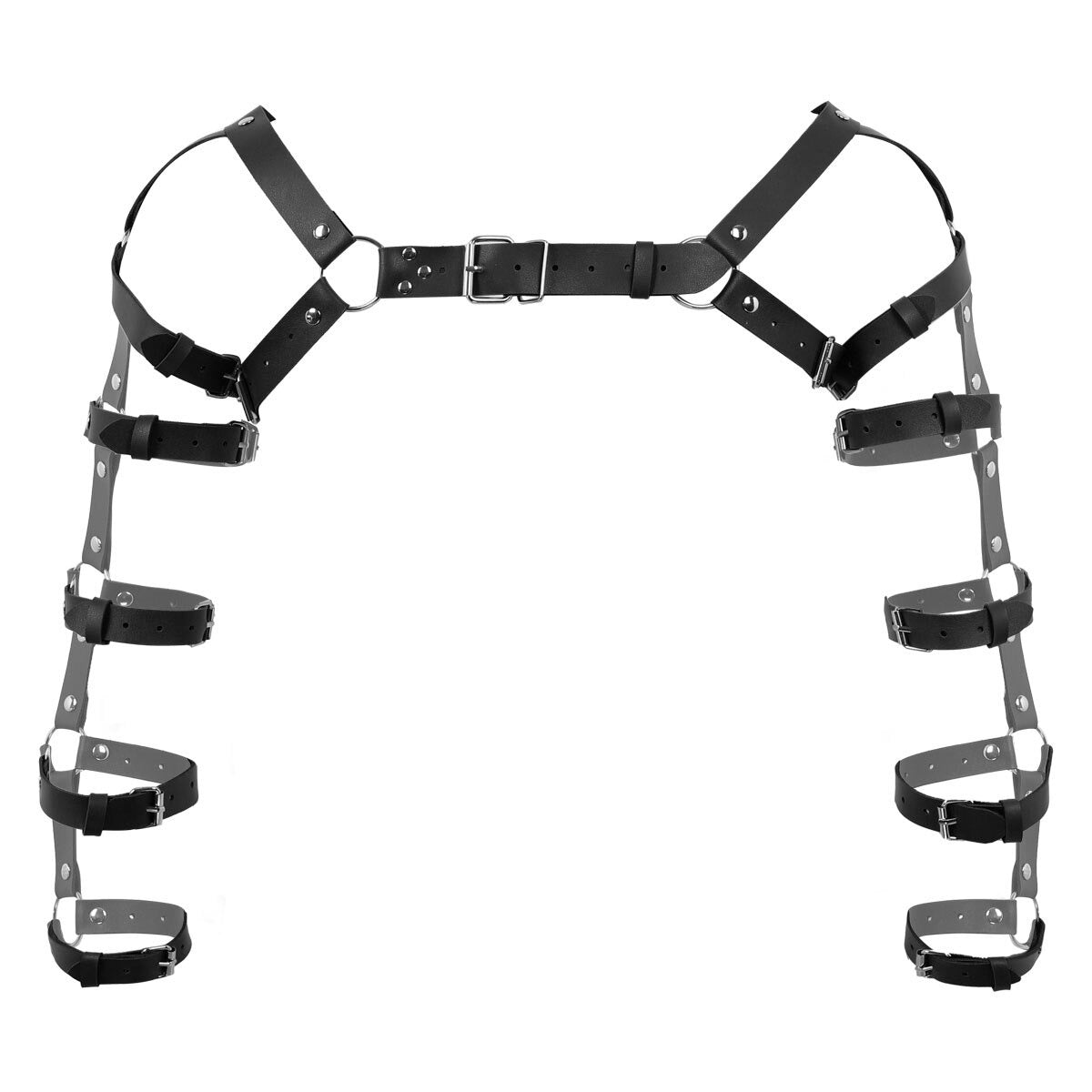 GLADIATOR Leather Harness Harness