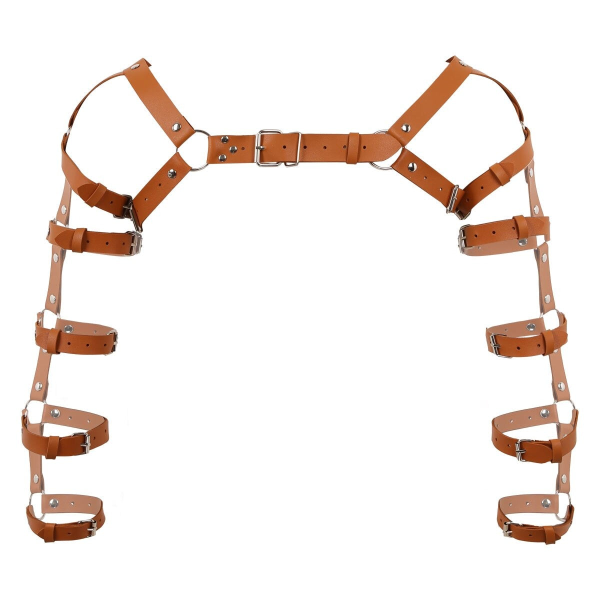 GLADIATOR Leather Harness Harness