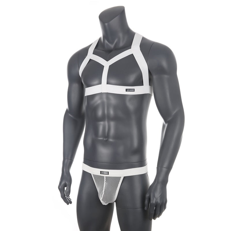 HOLLOW Elastic Harness 2-Pcs