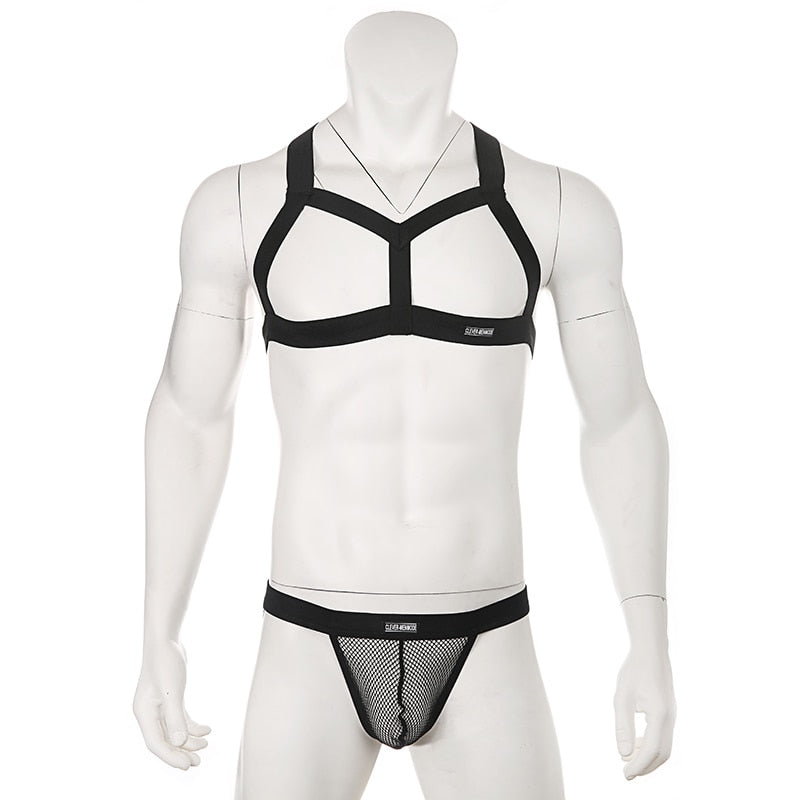 HOLLOW Elastic Harness 2-Pcs