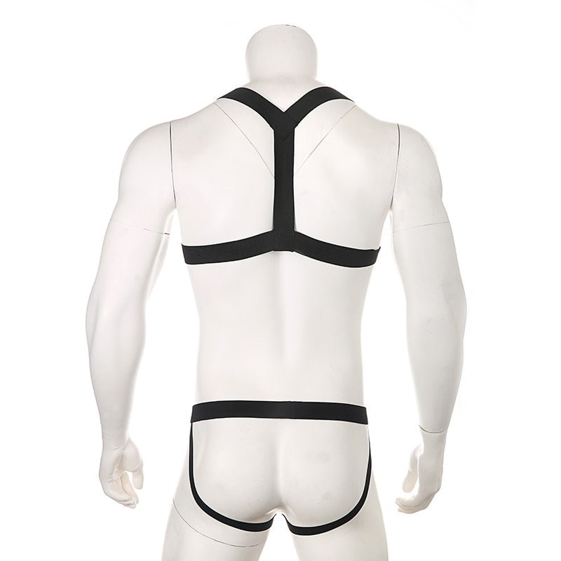 HOLLOW Elastic Harness 2-Pcs