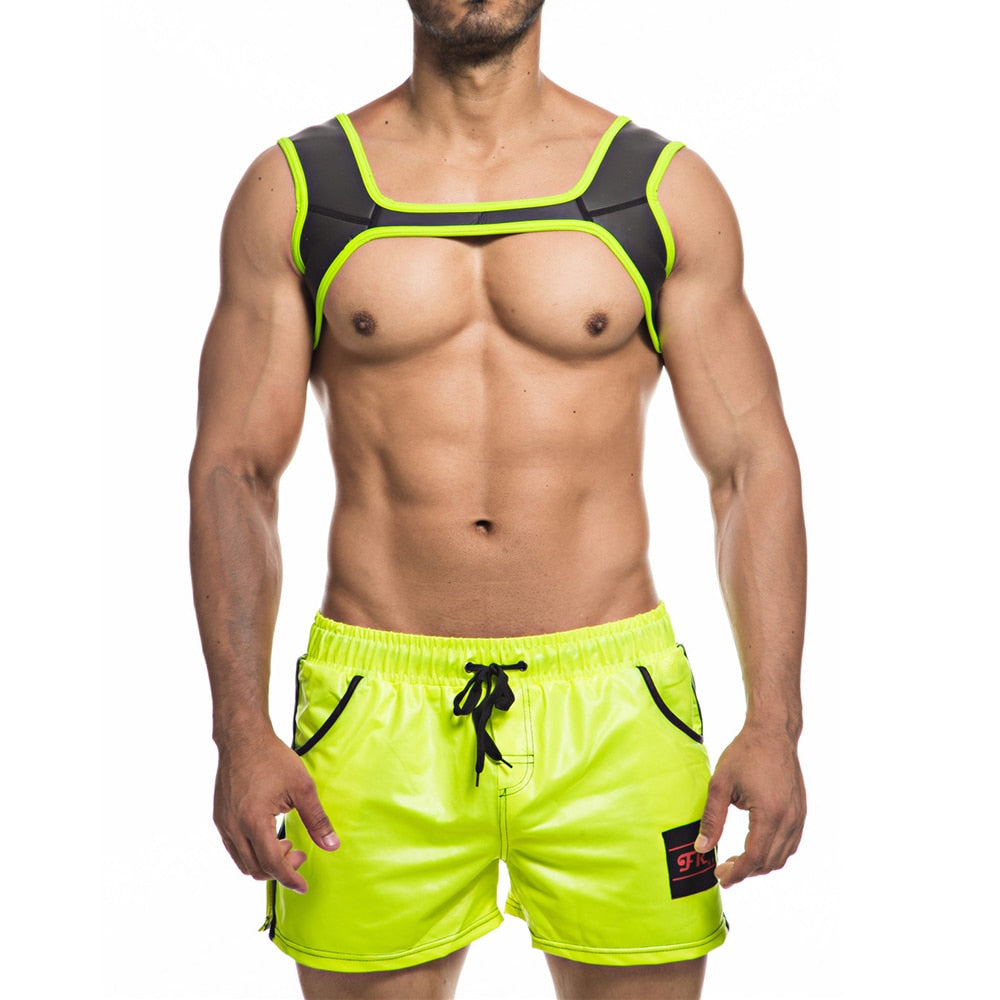 UNDRGRND Harness & Shorts 2-Pcs