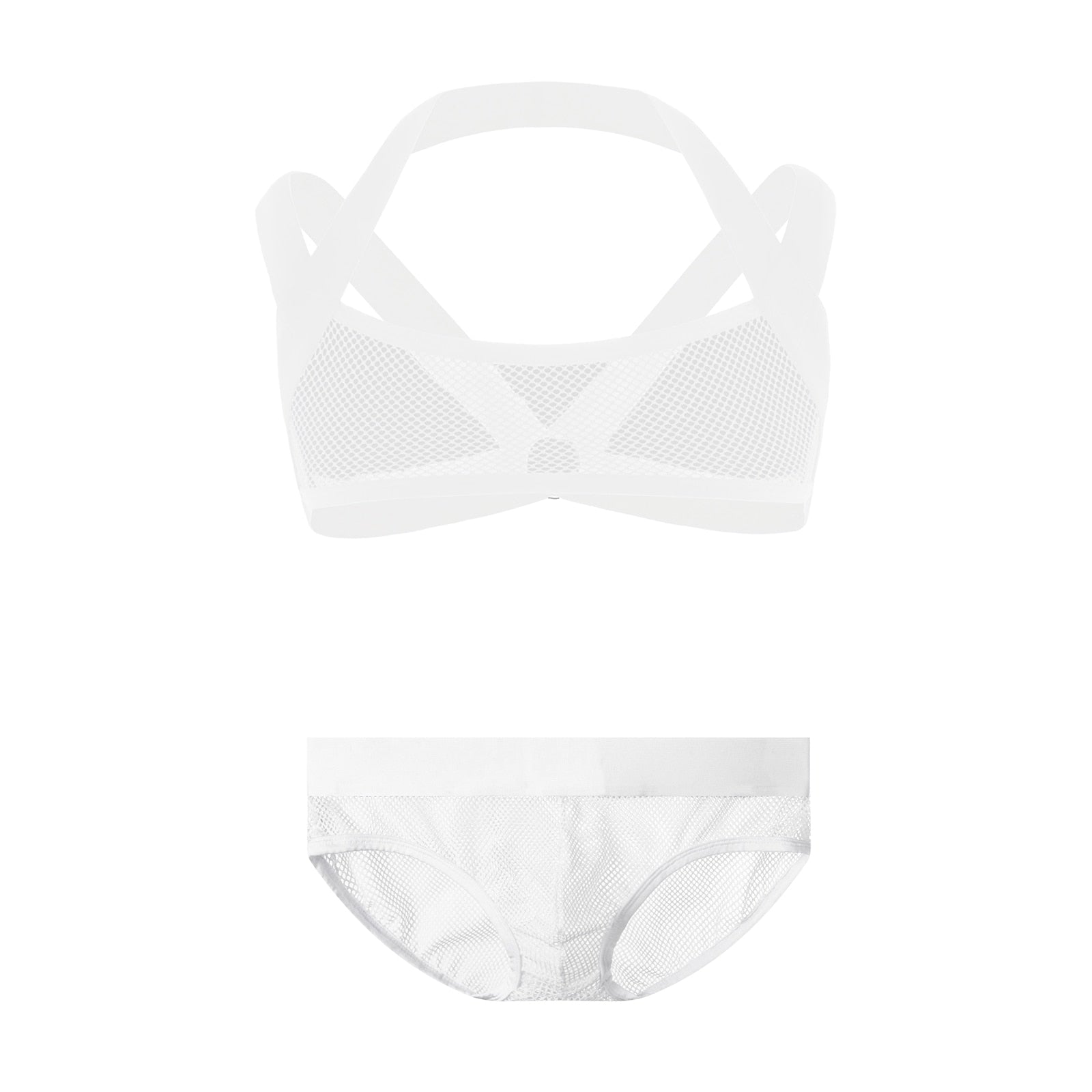 FISH Elastic Harness 2-Pcs