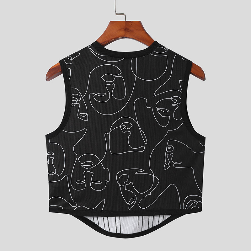 SoHo Mesh Crop Top Crop Tops