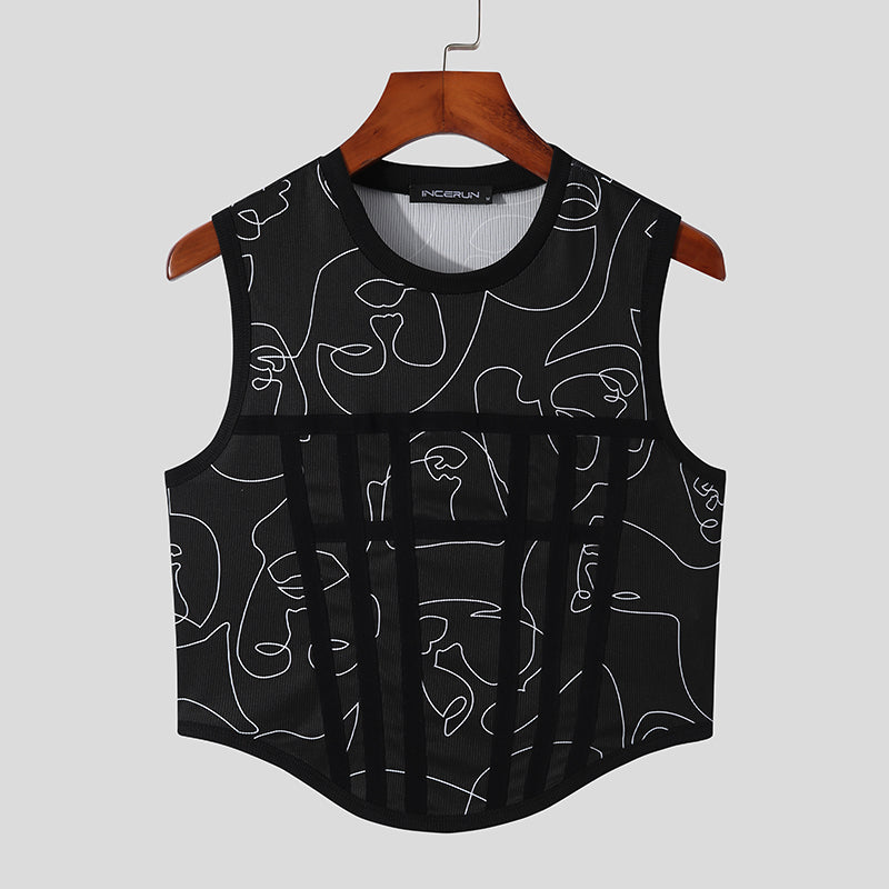 SoHo Mesh Crop Top