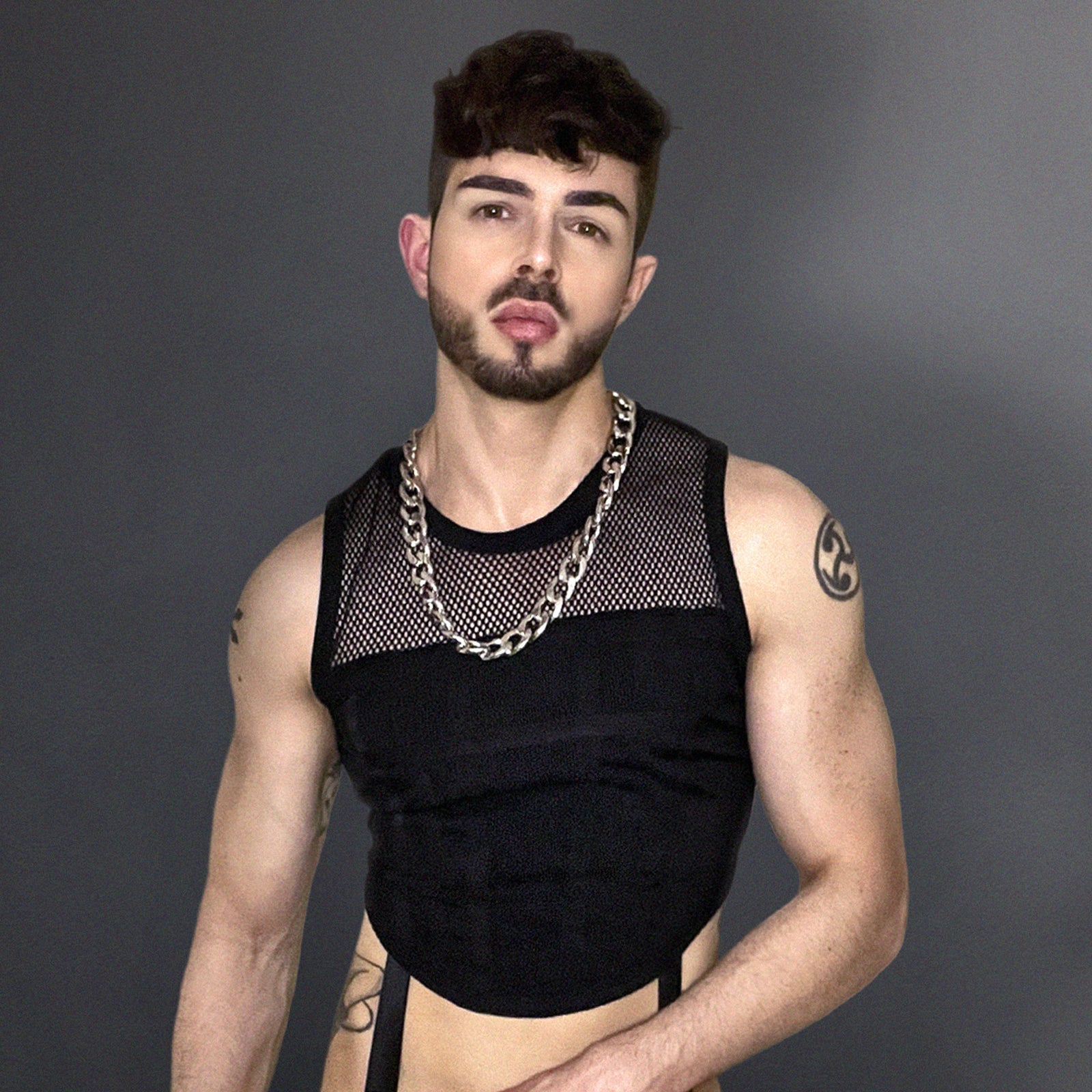 SoHo Mesh Crop Top