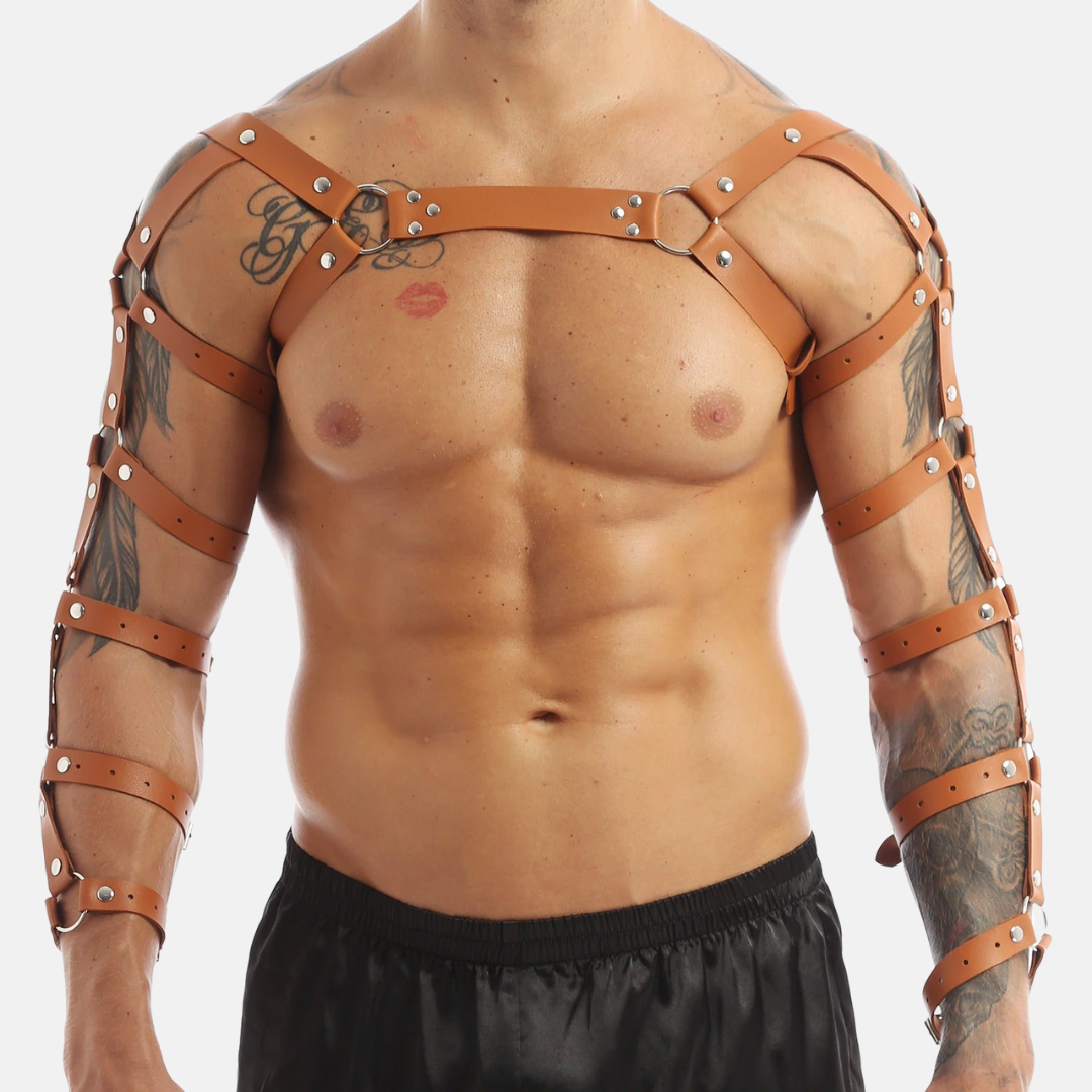 GLADIATOR Leather Harness Harness