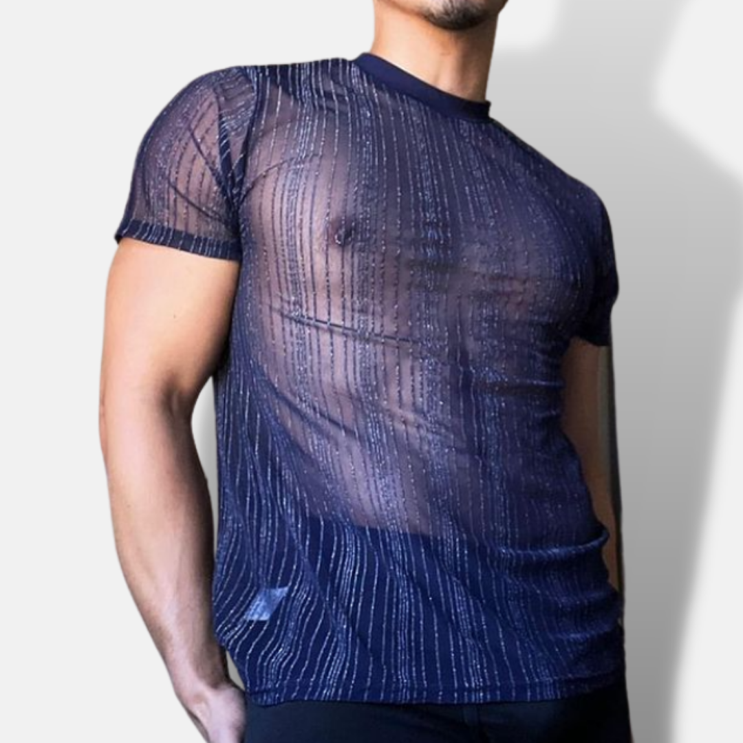 NIGHTOUT Royal Mesh T-Shirt