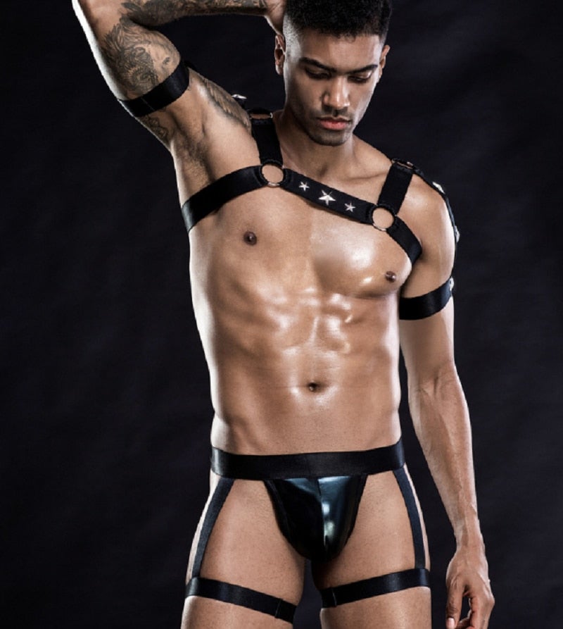 AMERICANA Body Harness 2-Pcs Harness
