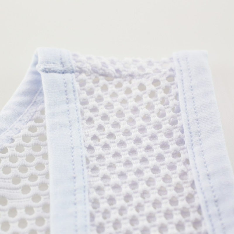 AMERICANA Mesh Tank Tank Top