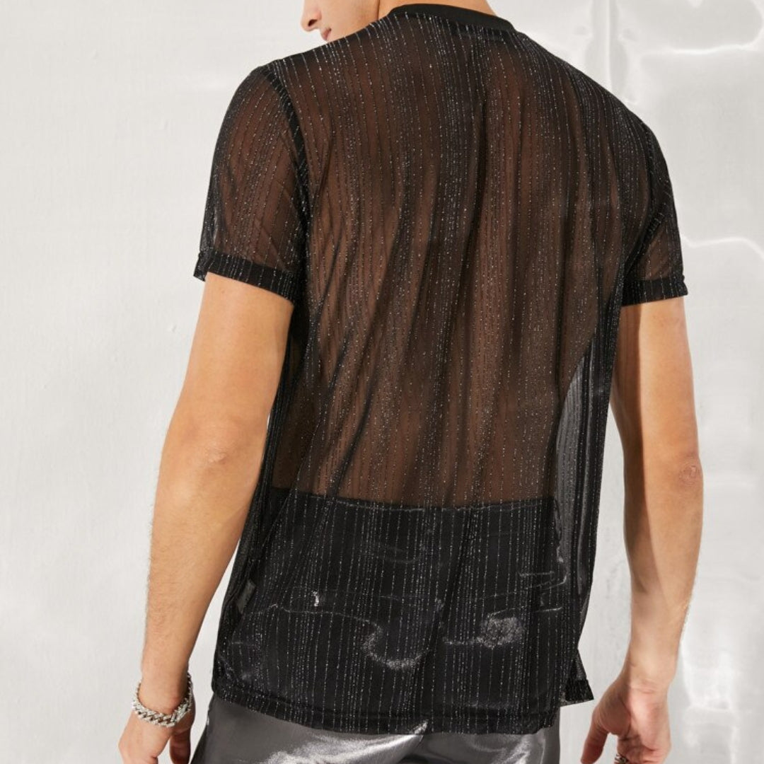 NIGHTOUT Mesh Tee