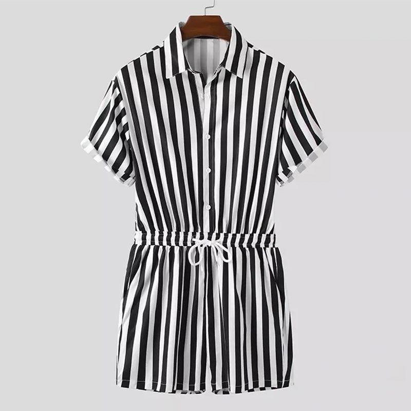 STRIPES Romper