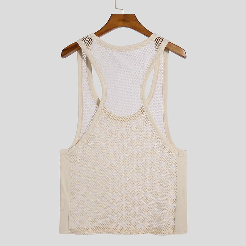 HOLLOW Oversized Tank Shirts & Tops