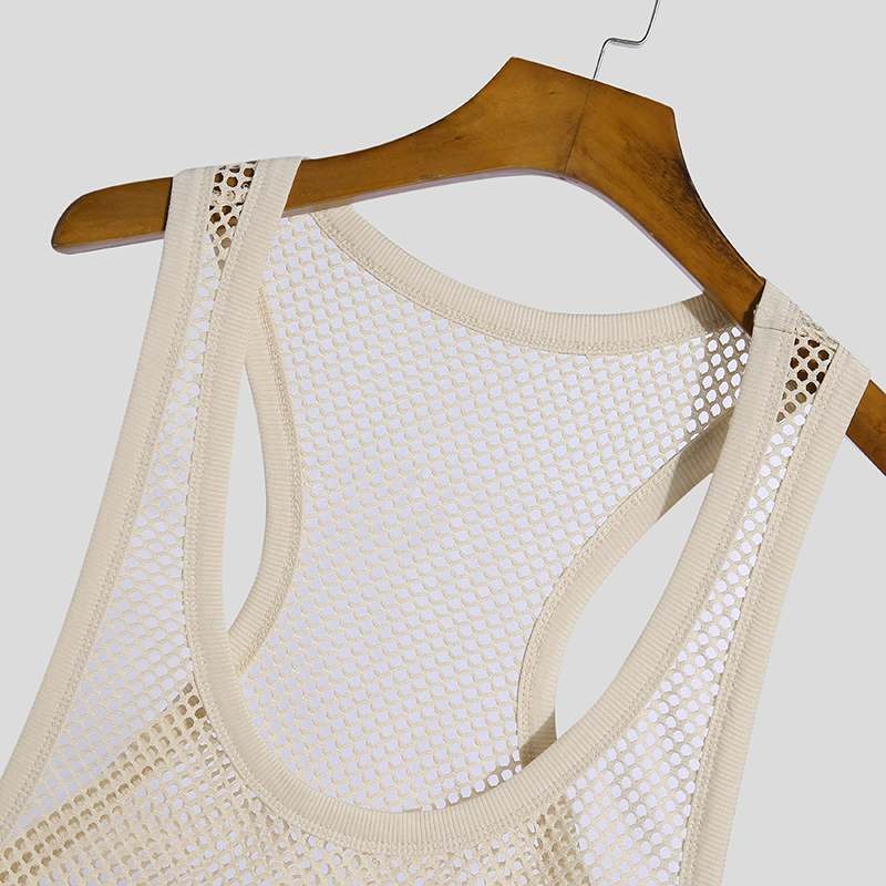 HOLLOW Oversized Tank Shirts & Tops