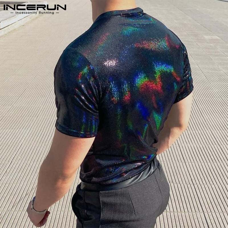 GLOW Metallic T-Shirt