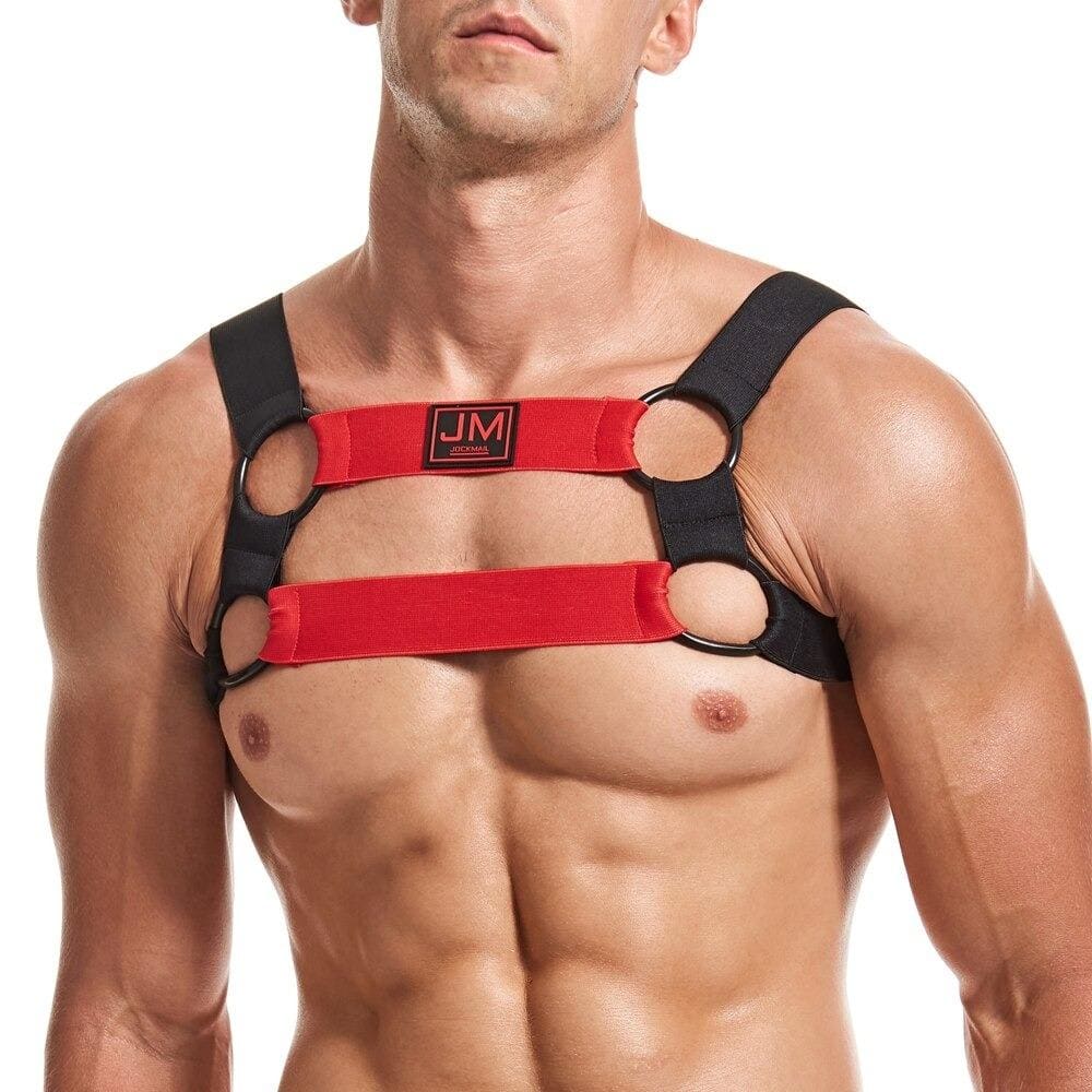 Men's Harness - JOCKMAIL Chest Harness
