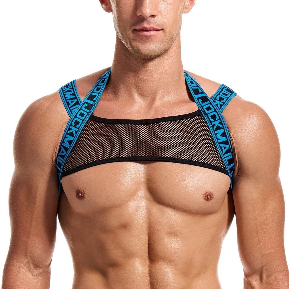 JOCKMAIL Chest Mesh Harness Harness