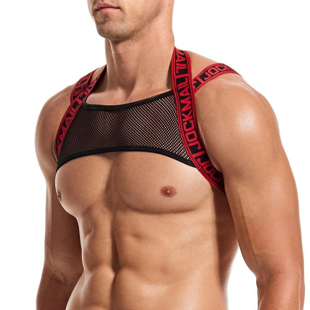 JOCKMAIL Chest Mesh Harness Harness