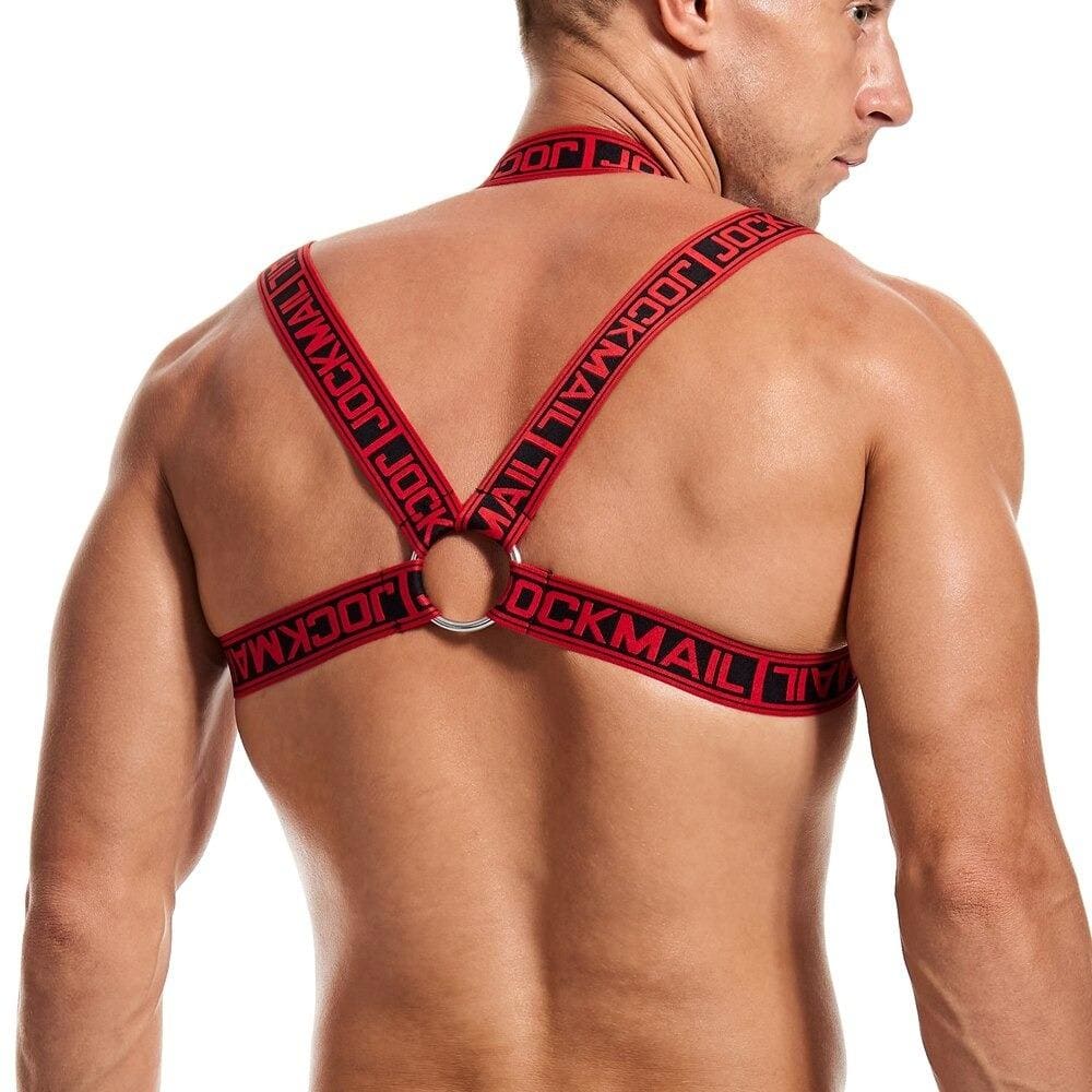 JOCKMAIL Chest Mesh Harness Harness