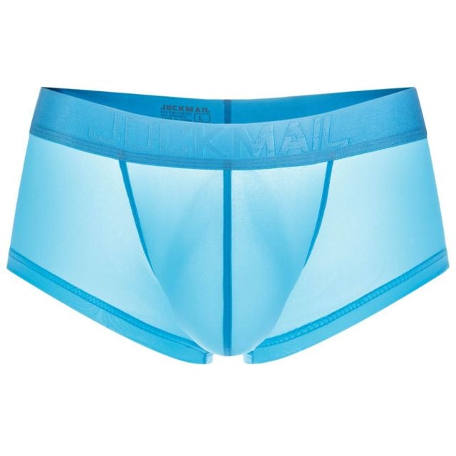 JOCKMAIL Ultra-Thin Transparent Boxers Underwear