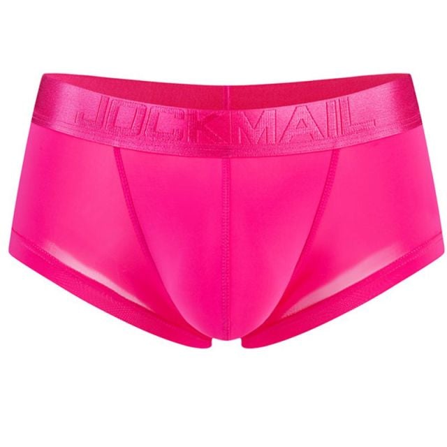 JOCKMAIL Ultra-Thin Transparent Boxers Underwear