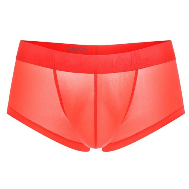 JOCKMAIL Ultra-Thin Transparent Boxers Underwear