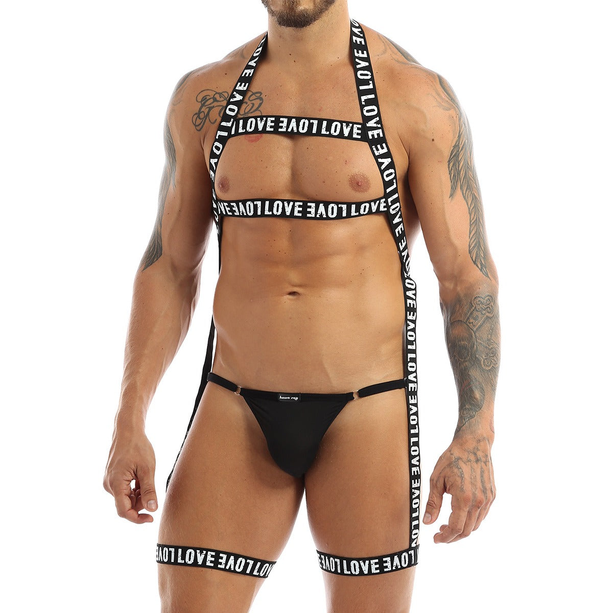 LOVE Elastic Harness Costumes