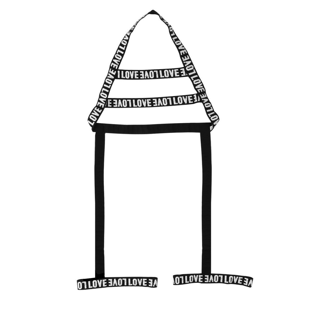 LOVE Elastic Harness Costumes