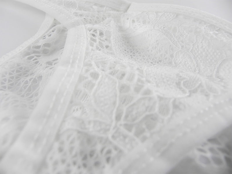 LACE B&W Thong