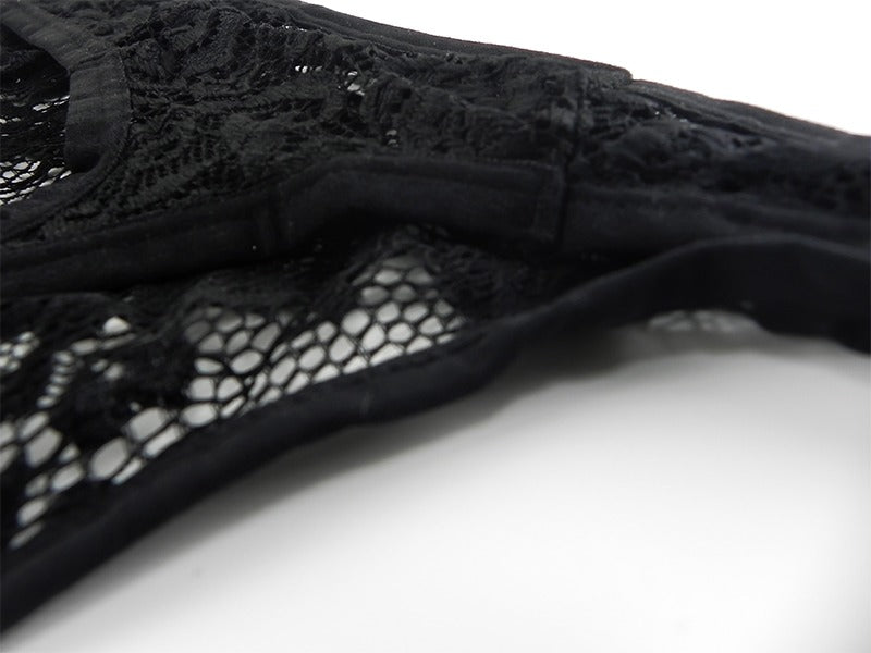 LACE B&W Thong