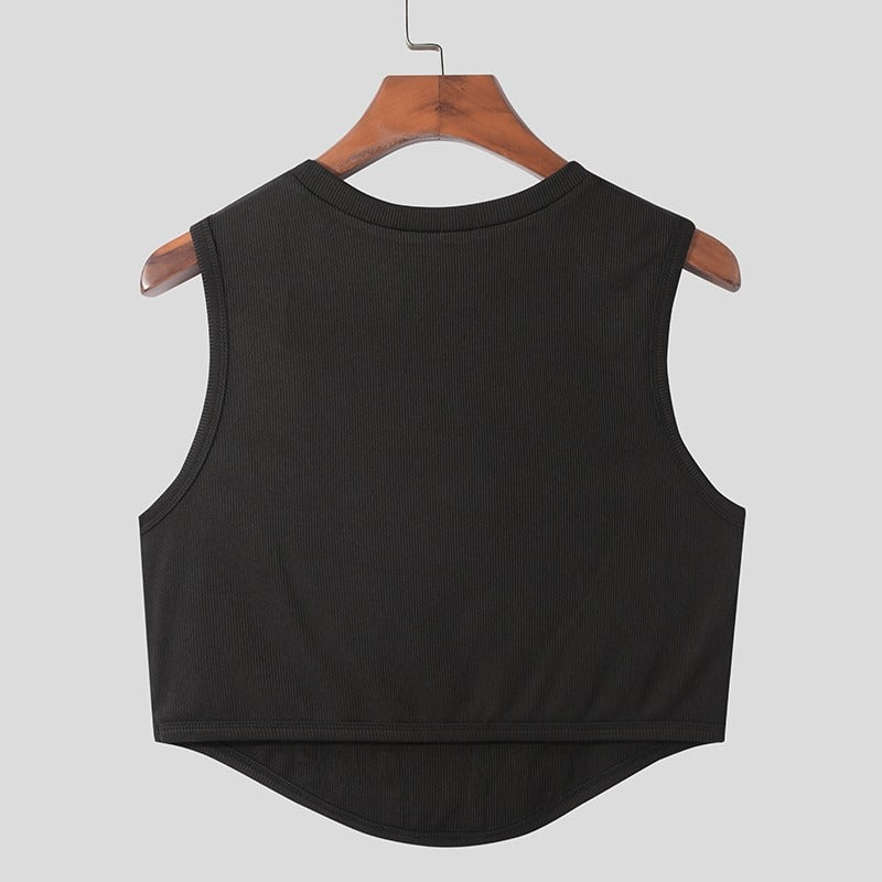 SoHo Mesh Crop Top Crop Tops