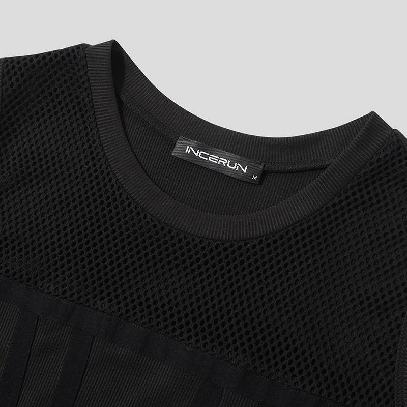 SoHo Mesh Crop Top Crop Tops