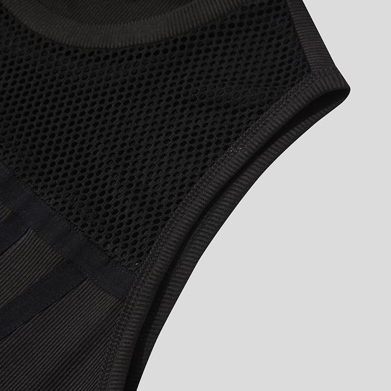 SoHo Mesh Crop Top Crop Tops