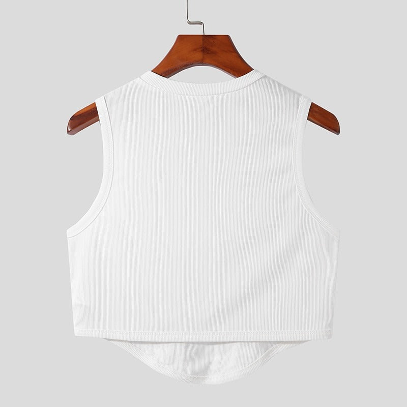SoHo Mesh Crop Top Crop Tops