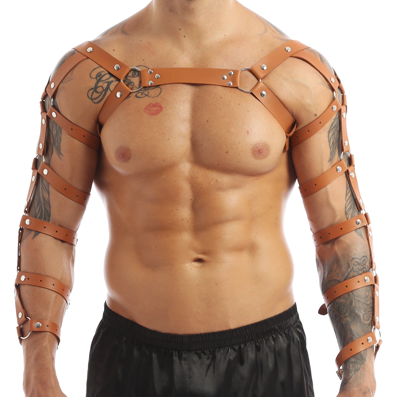 GLADIATOR Leather Harness Harness