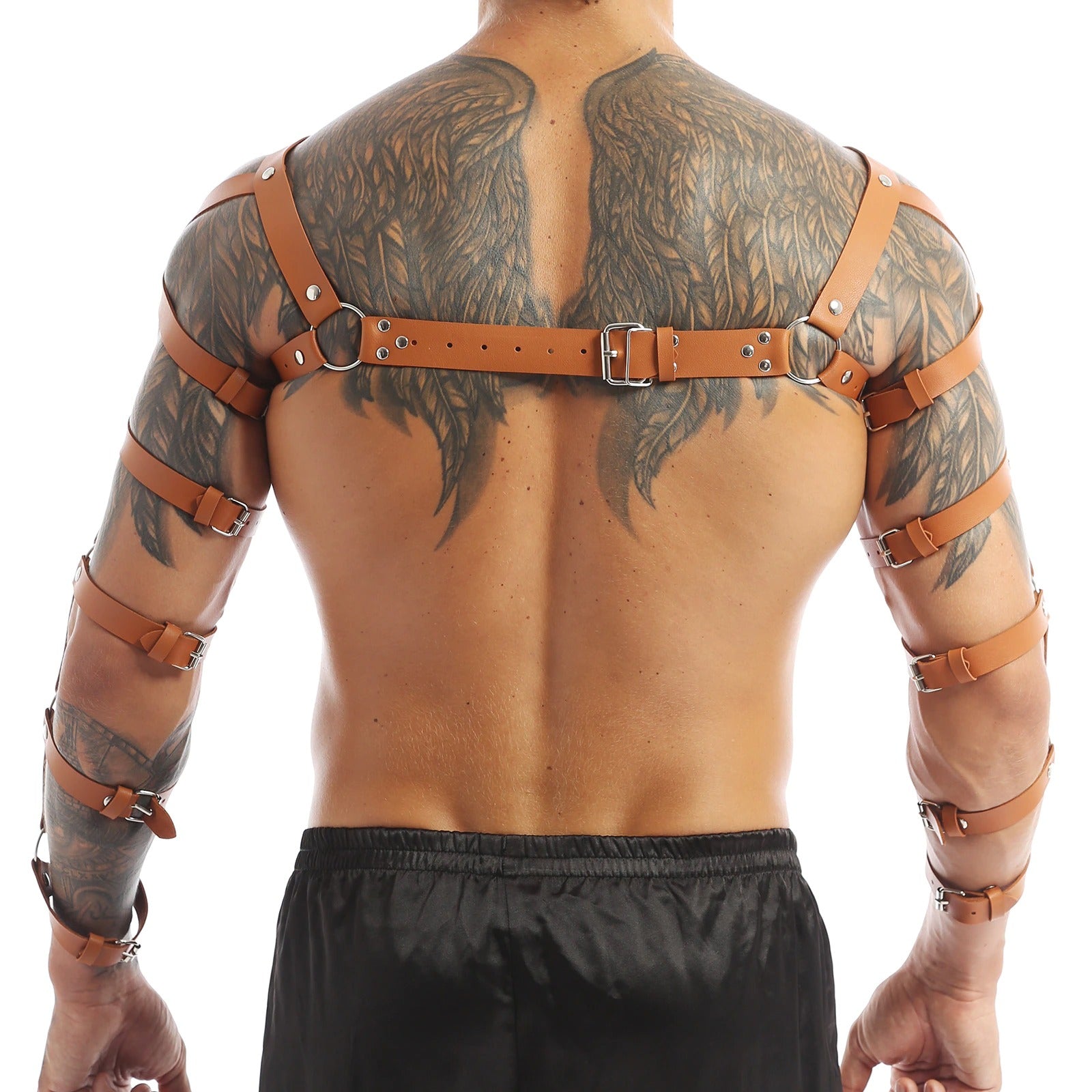 GLADIATOR Leather Harness Harness