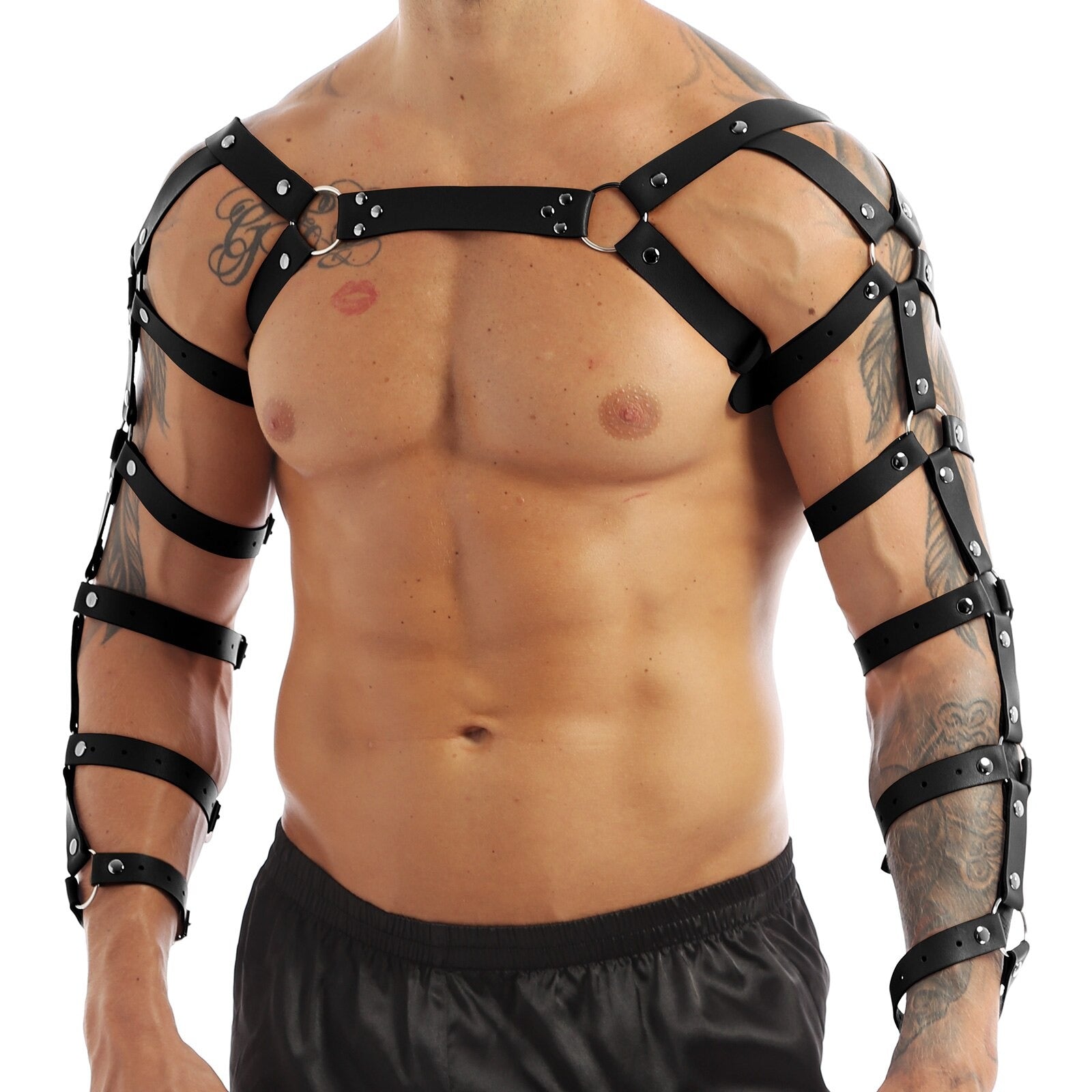 GLADIATOR Leather Harness Harness